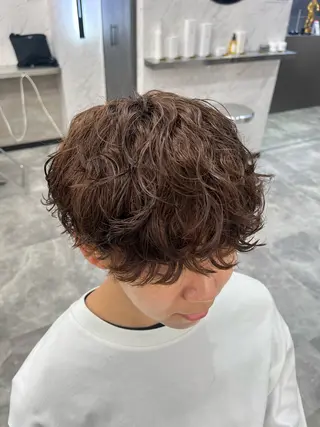 パーマ Seira 札幌メンズサロンのヘアスタイル