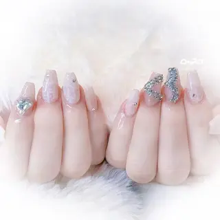 ネイル Lavender nail·中島公園のネイルデザイン