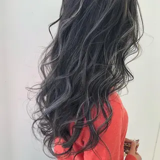 ロング カラー 太田 陽介のヘアスタイル