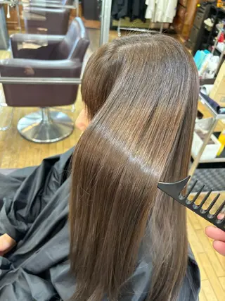 ラピスキーズ 古橋のヘアスタイル