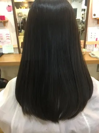 カラー 🫧MANA🫧縮毛 矯正モデル募集中🧡のヘアスタイル