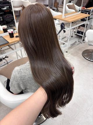 ロング 𝗆𝗂𝗒𝗎 🐈‍⬛🎀のヘアスタイル
