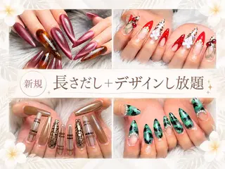 ネイル Li'leaNail AINAのネイルデザイン