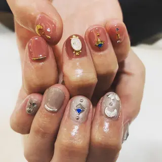 ネイル nailartist lisaのネイルデザイン