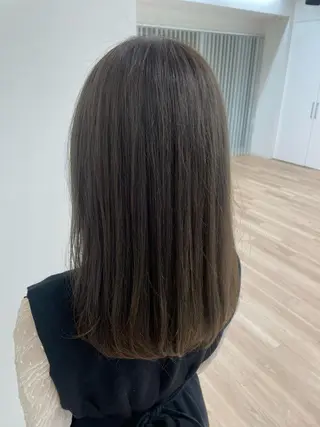 ロング カラー ニュアンスパーマ /とやましゅうとのヘアスタイル