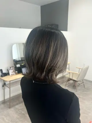 ショート jammin / 岡村 亜胡のヘアスタイル