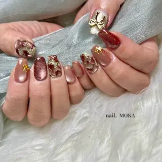 ネイル nail. MOKAのネイルデザイン