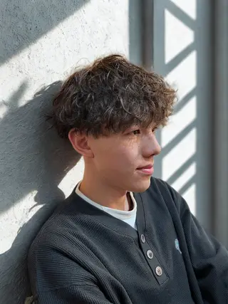 ショート 矢野 佑汰のヘアスタイル