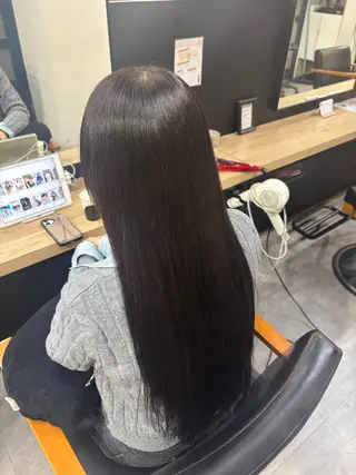 カラー 田中澪🩵ྀི /giinii横浜のヘアスタイル