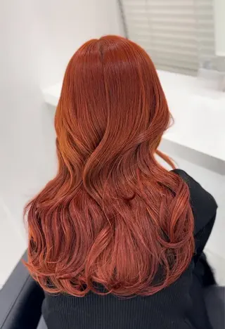 ミディアム 安原 幸生のヘアスタイル