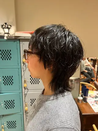 ミディアム 小野まさや /ショートカットのヘアスタイル