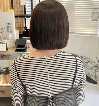 ミディアム ボブカットモデル募集 🌟hana🦖のヘアスタイル
