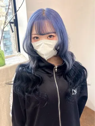 ロング カラー 🎀推しカラー🎀 Harunaのヘアスタイル