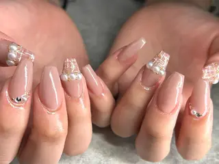 ネイル L' eclatのネイルデザイン