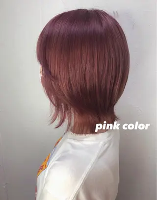 ミディアム カラー メンズ似合わせ🪞 kotoriのヘアスタイル