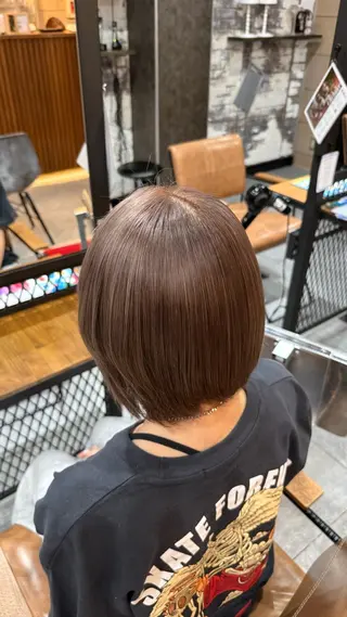 ショート カラー 美容室SHIAN ひかる🐥⸒⸒のヘアスタイル