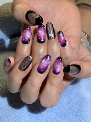 ネイル Ryu-nail 對馬　琴美のネイルデザイン