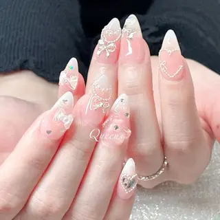 ネイル Queens 新宿本店のネイルデザイン