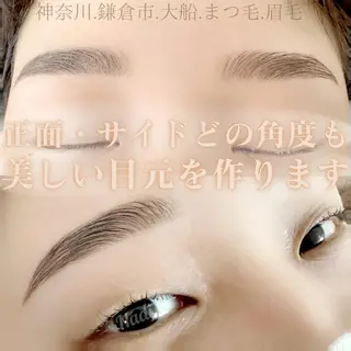 マツエク・マツパ アイブロウ ハーブピーリング /KAEDEのエステ・リラクイメージ