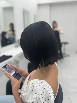 ミディアム カラー 【透明感×レイヤー】 🍃RIKU🍃のヘアスタイル