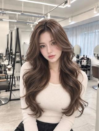 ロング ✨毛髪診断で絶対綺麗 ✨美髪艶髪専門✨高浪のヘアスタイル