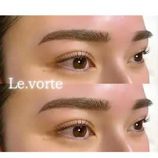 マツエク・マツパ Le.vorte /nao店長のマツエク・マツパデザイン