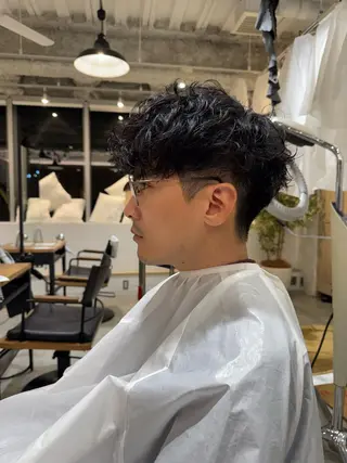 メンズ 🐋湊 ゆうき 🫧のヘアスタイル