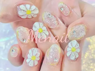 ネイル Menail 心斎橋 /南船場/yui☆のネイルデザイン