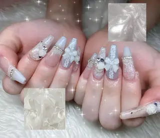 ネイル Sora  Nail 長さ出し専門店のネイルデザイン