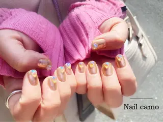 ネイル 🌟Nail camo🌟のネイルデザイン