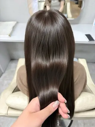 ロング 後藤 杏吏のヘアスタイル