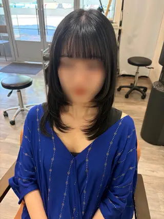 ミディアム 渡邉光姫/ カットモデル募集中✨のヘアスタイル