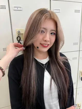 カラー mayu👗/ layer/似合わせのヘアスタイル