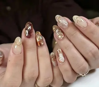 ネイル 🎀 NaNa_nailのネイルデザイン