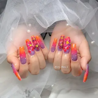 ネイル HIN NAILのネイルデザイン