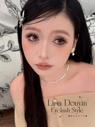 マツエク・マツパ Linanail Nambaのマツエク・マツパデザイン
