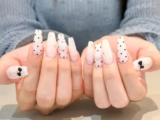 ネイル 黒山 ミキのネイルデザイン
