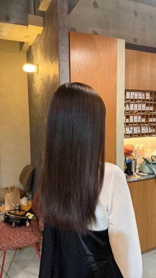 ロング カラー ruup  Aru みさきのヘアスタイル