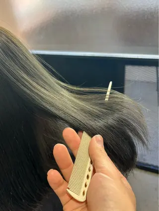 ショート カラー 川崎のカラー職人🥣 kentaのヘアスタイル
