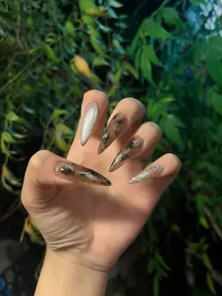 ネイル Merry nail .. ❤︎ Maiのネイルデザイン