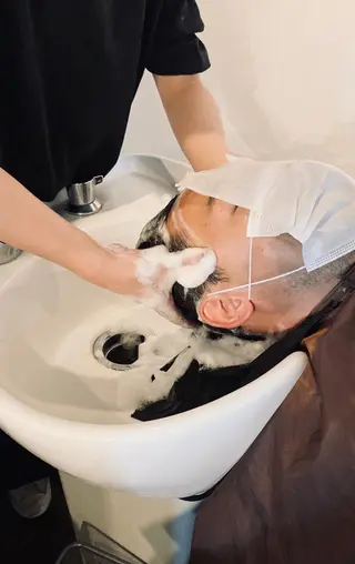 ショート メンズ 元住吉プランツヘアー ☘️まるやま☘️のヘアスタイル