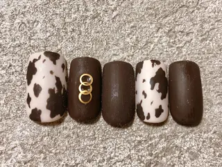 ネイル kiki nail &brow二子玉川のネイルデザイン
