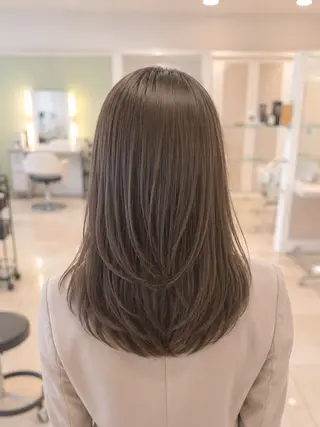 カラー 金子 直樹のヘアスタイル