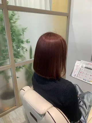 ミディアム 髪質改善×艶カラー 🌼Haru🌼のヘアスタイル