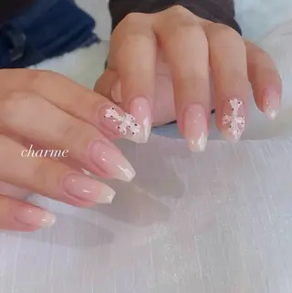 ネイル charme Jr.nailistのネイルデザイン