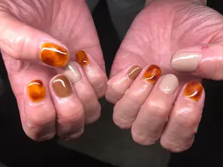 ネイル 久々 もえみのネイルデザイン