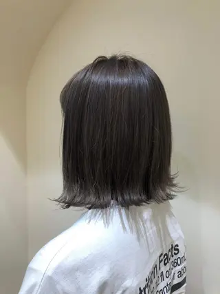 ミディアム カラー 🫧こおりやま なつみ🫧のヘアスタイル