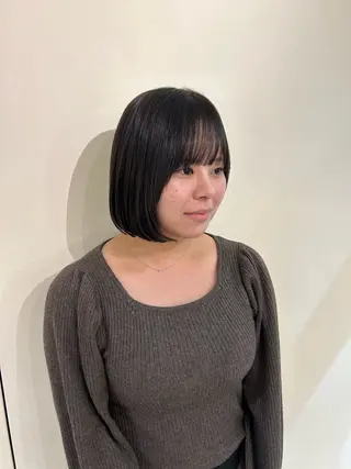 ショート レイヤー✨パーマ 🌙 nanacoのヘアスタイル