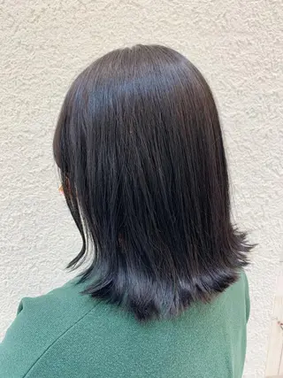 ミディアム NYNY四條畷店 森 亮人のヘアスタイル