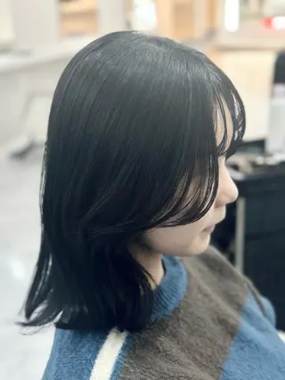 ミディアム 仙台/HAL /NOZOMIのヘアスタイル